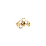 Honey Bee & Honeycomb Ring