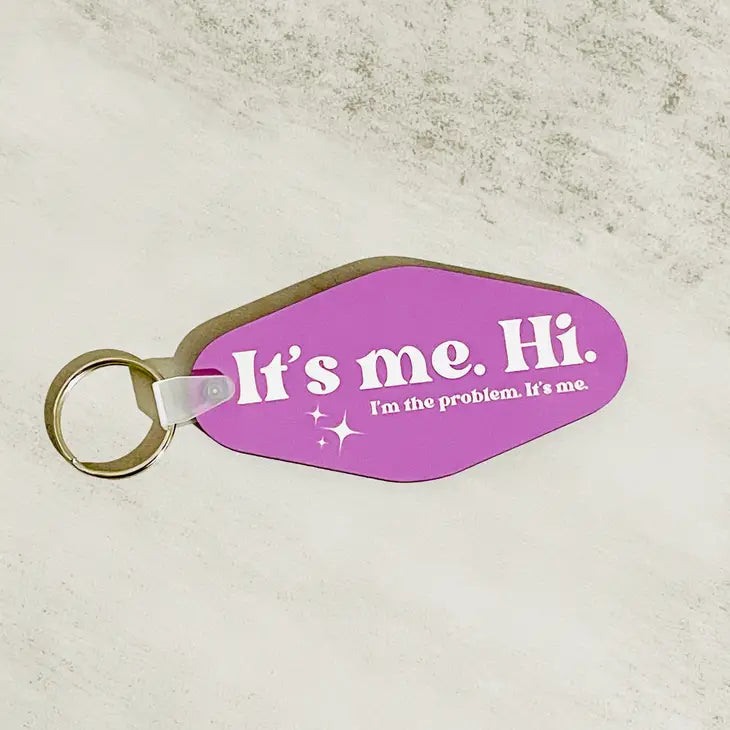 Taylor Swift Motel Style Key Chain