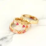 Flower Ring Set