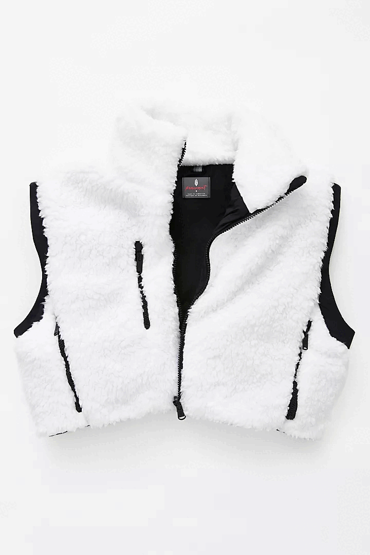 Highline Reversible Sherpa Vest