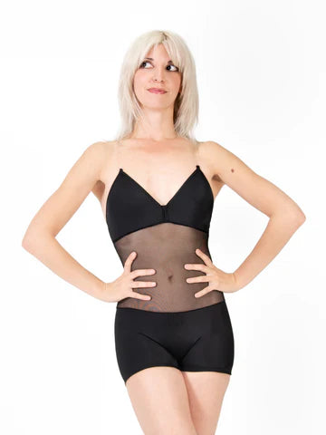 UNDERWRAPS CAMISOLE CONVERTIBLE BODY SHORT - WOMENS