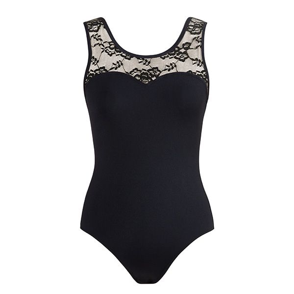 Hannah Lace Leotard