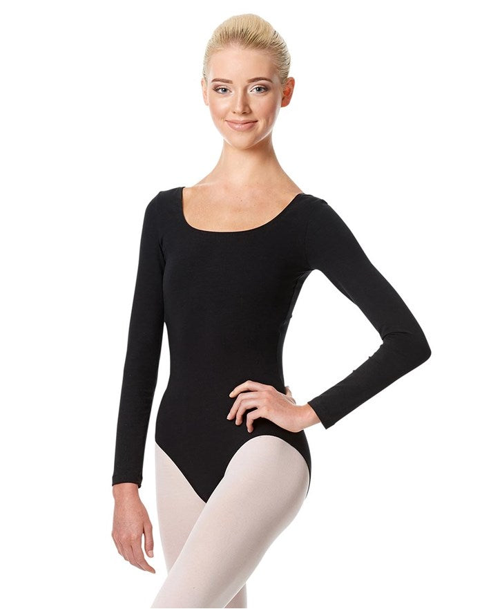 Martha Long Sleeve Leotard Calla by LULLI CAL 102