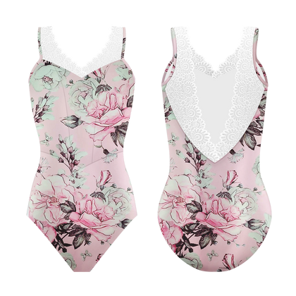 Moulin Leotard Carnation