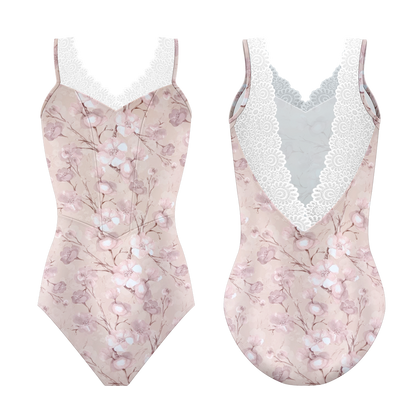 Moulin Leotard Cherry Blossom