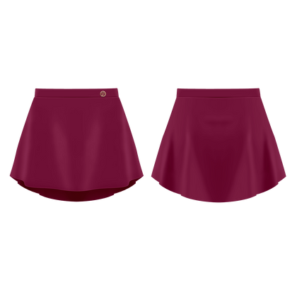 Natasha Skirt Claret