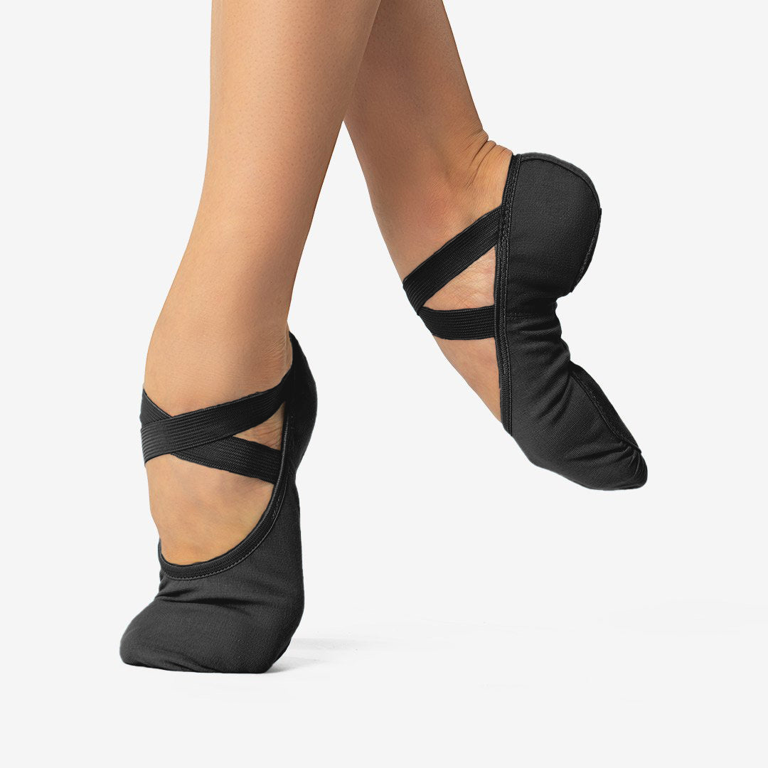 Bliss - SD16 Ballet Shoe - Black