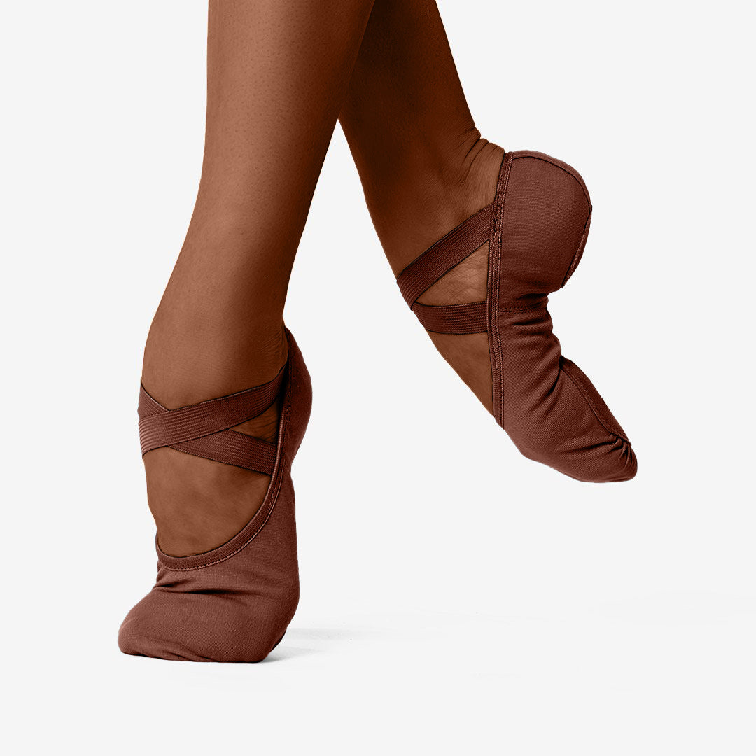 SD16 Ballet Shoe - Mocha