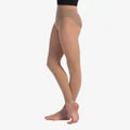 Adult Footless Tights - TS70 - Light Tan