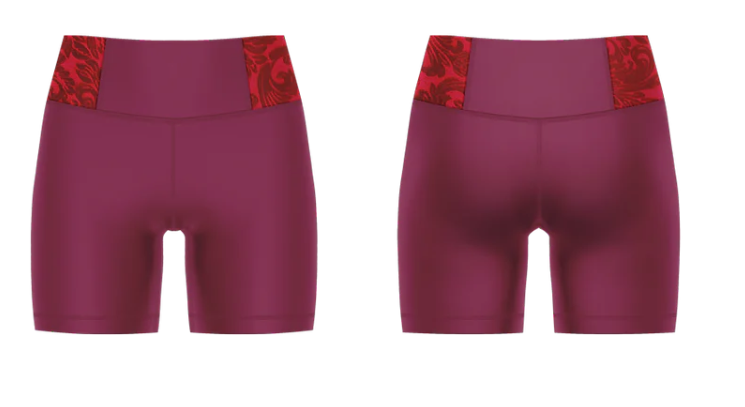 Valentina Short - Claret