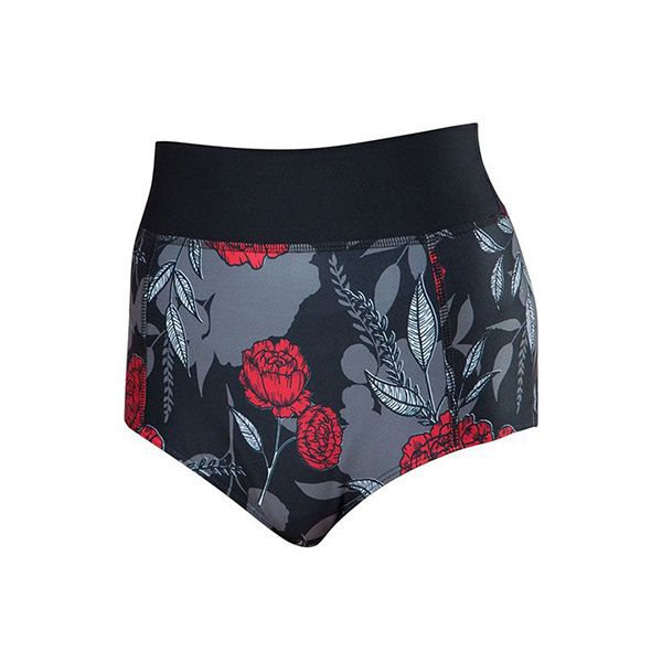 Astrid High Waist Brief - Poppy