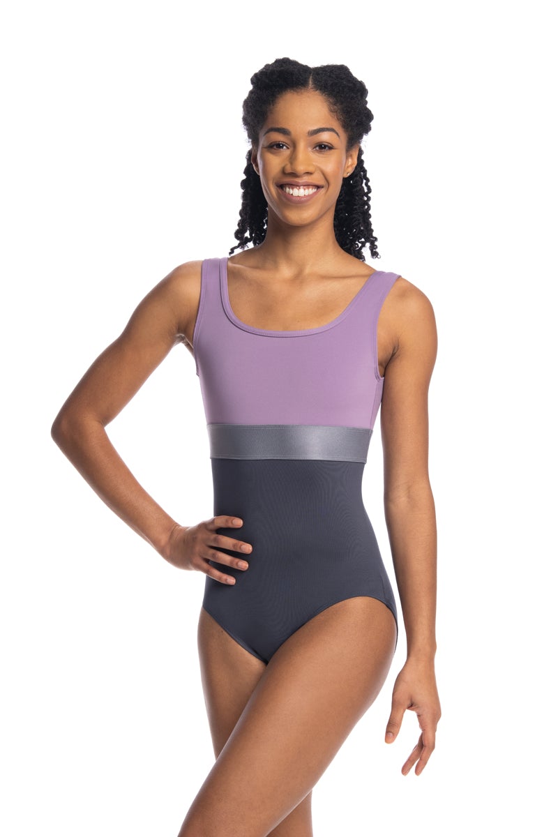 Manon Leotard in Orchid