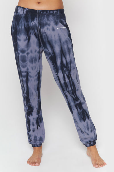 Laguna Sweatpant - Steel Tie Dye